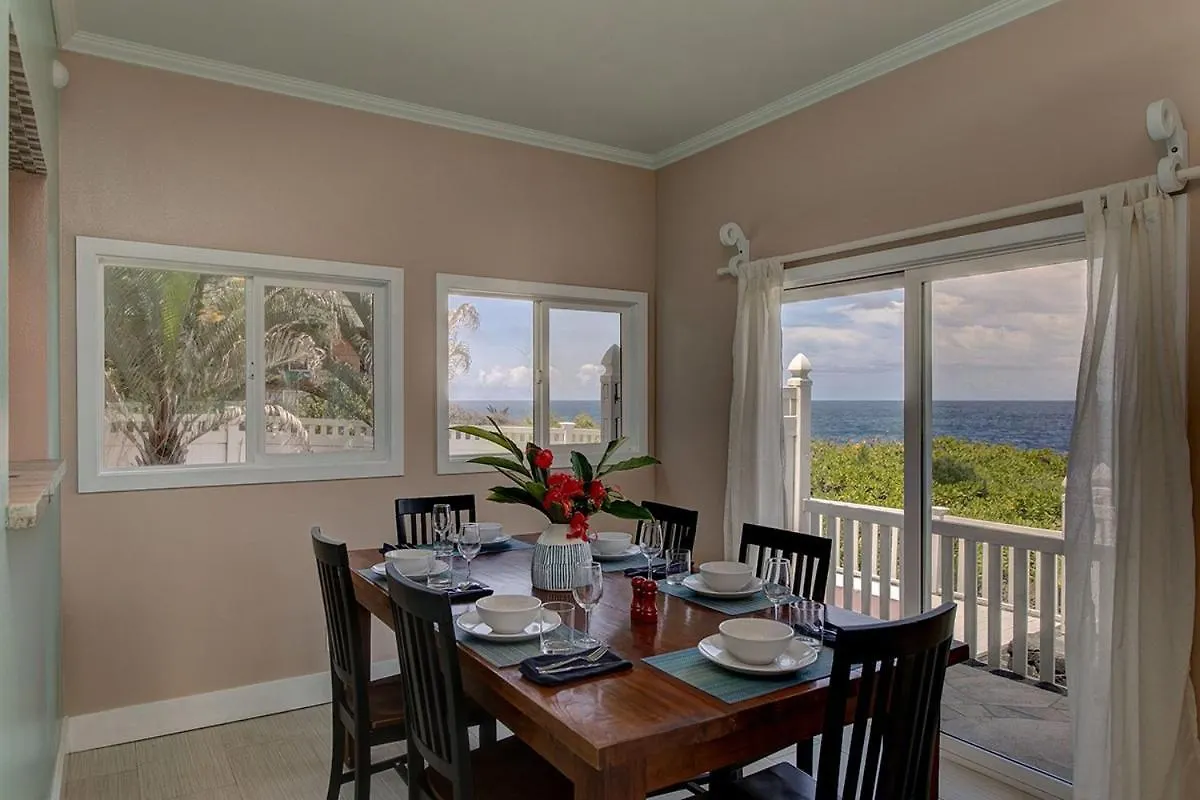 Paradise Ocean View Home Keaau Semesterbostad