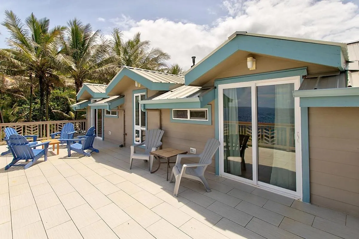 Semesterbostad Paradise Ocean View Home Keaau