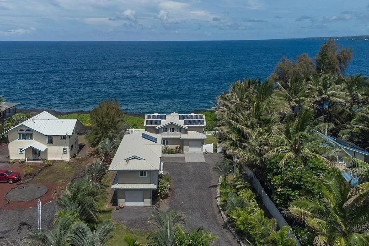 Paradise Ocean View Home Keaau 0*,