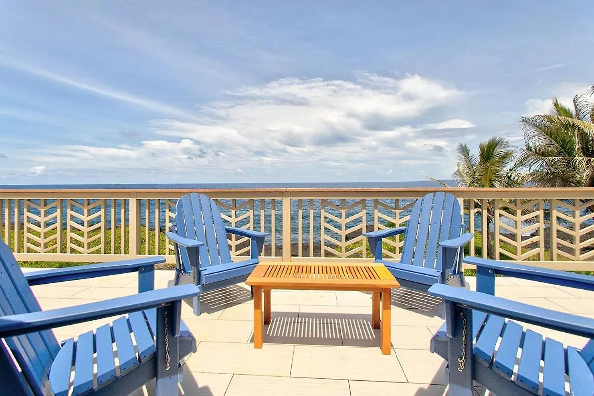 Paradise Ocean View Home Keaau