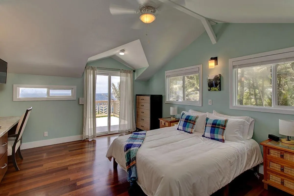 Paradise Ocean View Home Keaau USA
