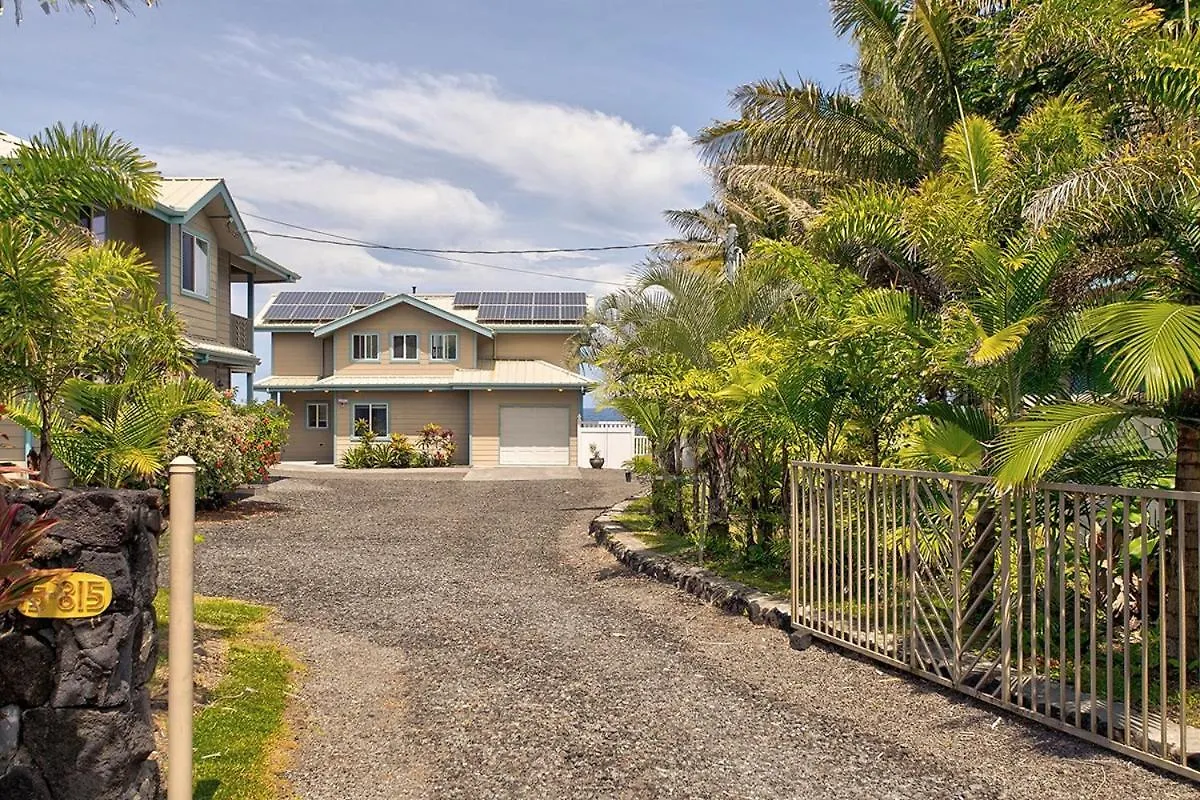 Semesterbostad Paradise Ocean View Home Keaau USA