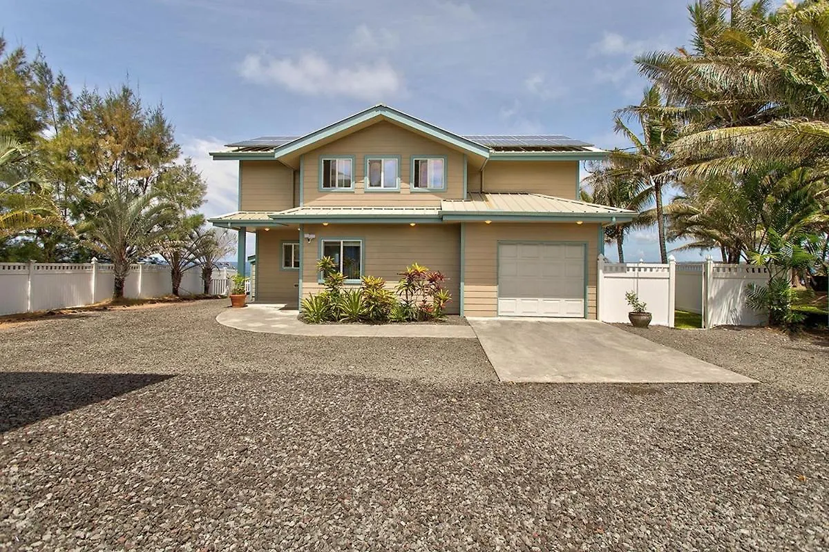 Paradise Ocean View Home Keaau