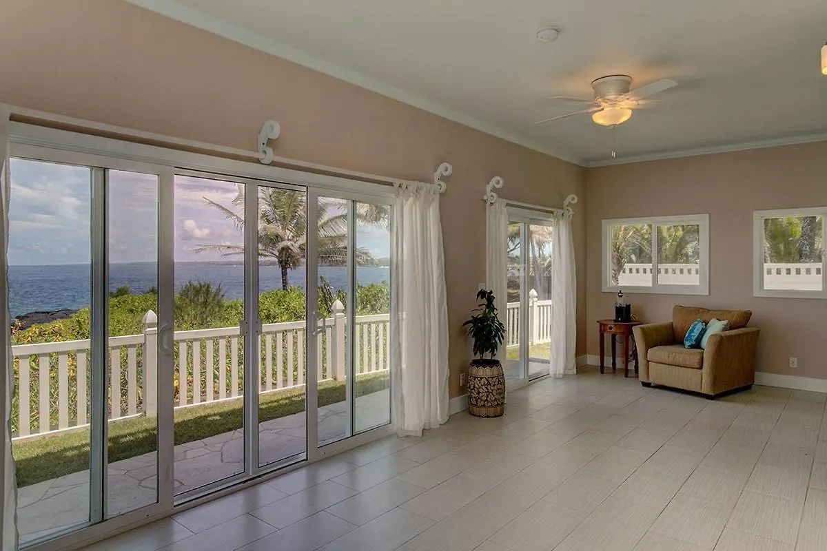 Semesterbostad Paradise Ocean View Home Keaau