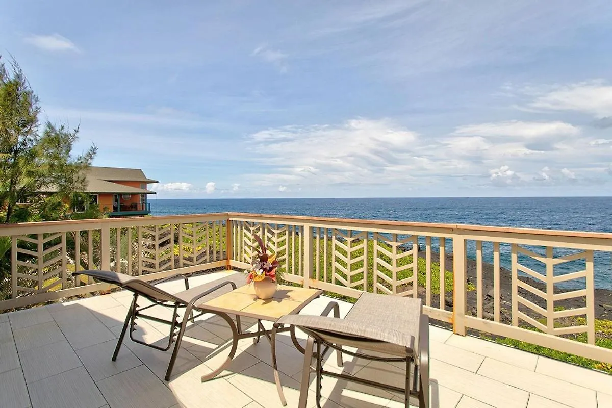 Paradise Ocean View Home Keaau