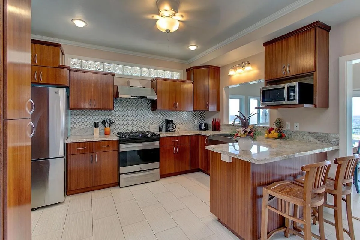 Paradise Ocean View Home Keaau USA