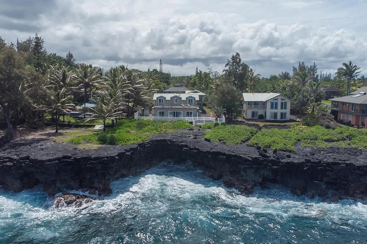 Paradise Ocean View Home Keaau