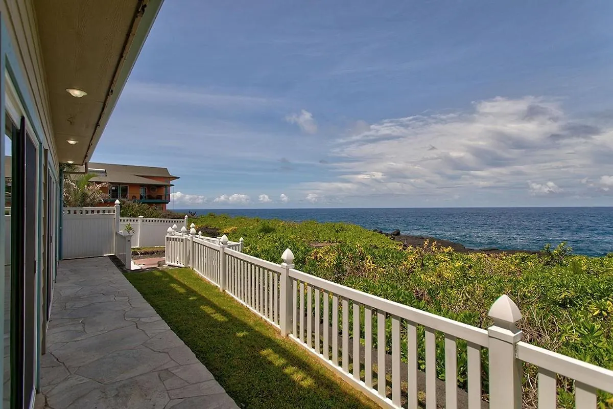 Paradise Ocean View Home Keaau 0*,