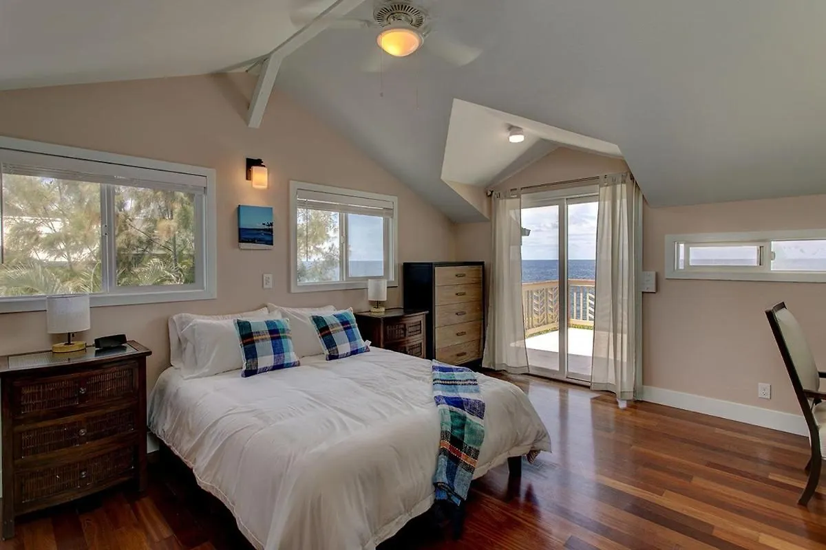 Casa de Férias Paradise Ocean View Home Keaau
