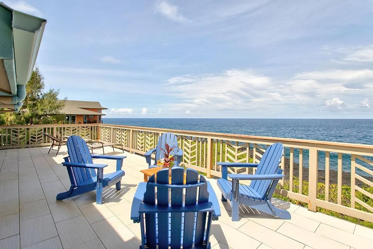 Paradise Ocean View Home Keaau USA