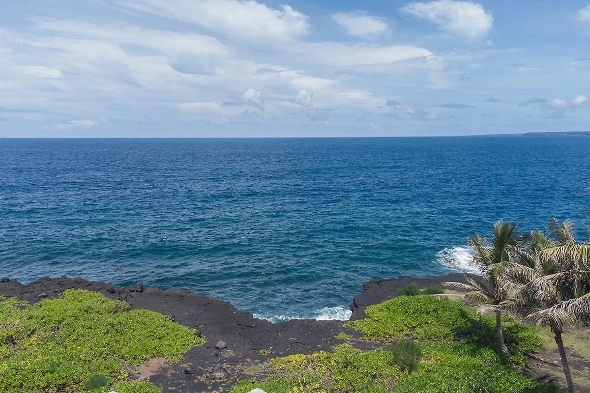 Casa de Férias Paradise Ocean View Home Keaau