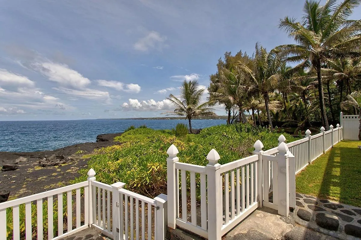 Paradise Ocean View Home Keaau USA