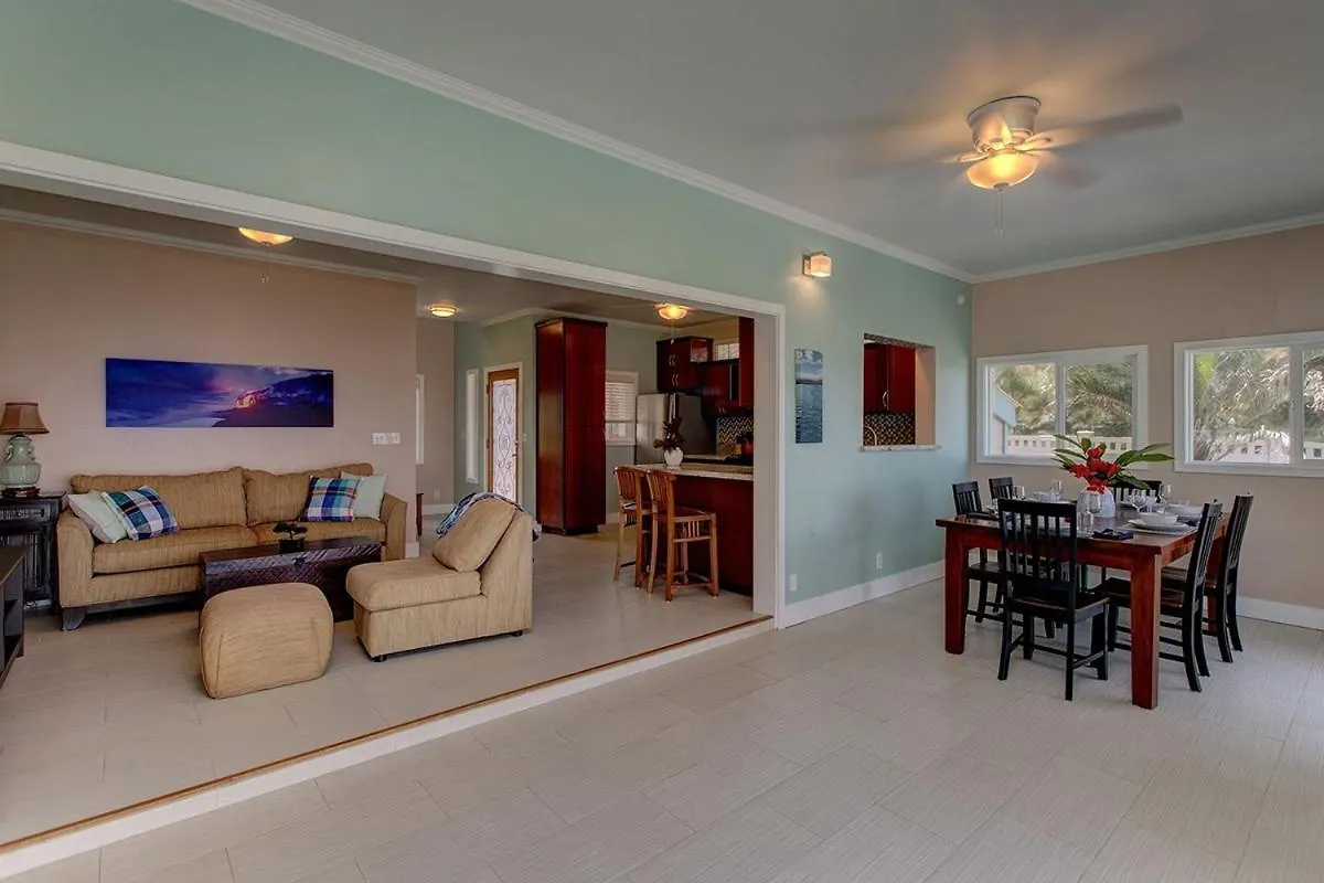 Prázdninový dům Paradise Ocean View Home Keaau USA